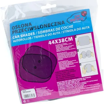 Stínítko do auta Boční Sluneční Clony 45x37cm