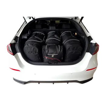 Organizér do auta Sada tašek do kufru auta - HONDA CIVIC XI Šikmá zadní část