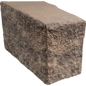 Zahradní obrubník DITON Tvárnice Muráno 14/25 koncový 1/4 kámen 110x250x140 mm bahia