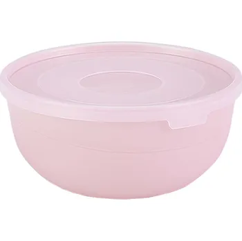 Miska polévková 14,5cm, s víčkem, plastová - mix variant či barev