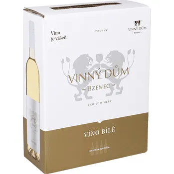 Tramín polosladké 5l Bag in Box Vinný Dům