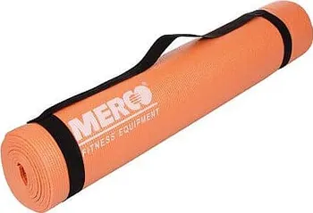podložka na cvičení Merco Yoga PVC 4 Mat 173 x 61 x 0,4 cm oranžová