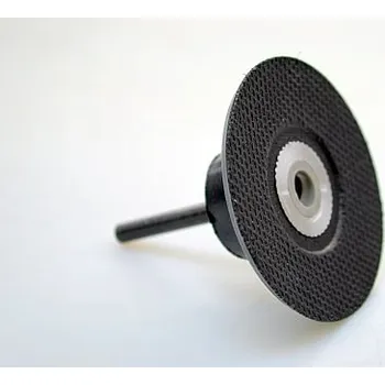 Brusná deska ABRASIV Unašeč pro rychloupínací disky Roloc 75 mm se stopkou tvrdý