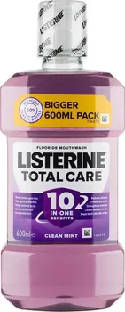 Ústní voda Listerine Total Care Clean Mint 10v1