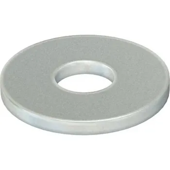 elektroinstalační lišta podložka 8.4 mm 16 mm ocel 100 ks OBO Bettermann 966 M8 VA 3402312