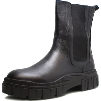 Dámská zimní obuv DÁMSKÉ KOTNÍKOVÉ BOTY WILD 157-470-470/10 ČERNÁ Barva: Černá, Velikost: 41