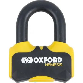 Motozámek Zámek U profil NEMESIS, OXFORD (průměr čepu 16 mm, žlutý)