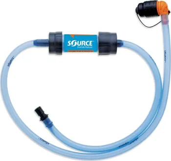 Cestovní filtr na vodu SOURCE Hyudration Tube Sawyer Filter Kit modrá