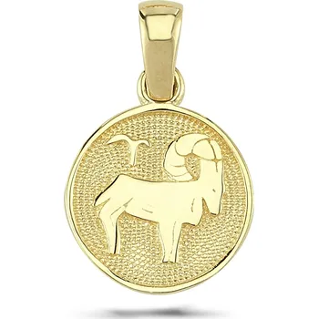 Šperk Lillian Vassago Zlatý přívěsek znamení Beran LLV03-GP001-Beran Barva zlata: Žlutá