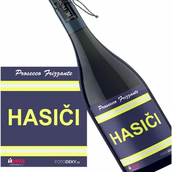 Víno Víno Hasiči – Pruhy (Druh Vína: Prosecco)