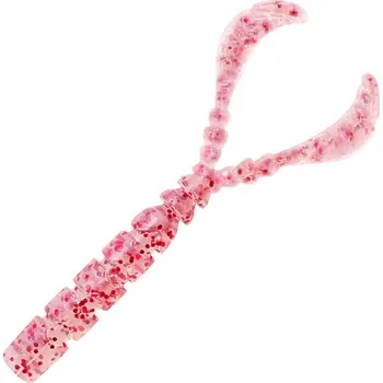Umělá nástraha Mustad Chiki - Chiki - barva Clear Red Glitter