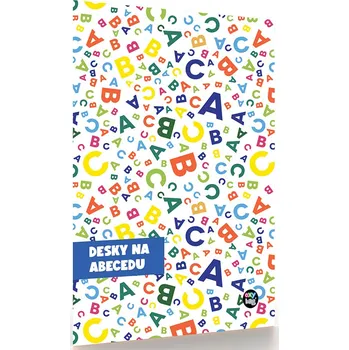 desky na sešit Oxybag Desky na abecedu 221 x 317 x 5 mm