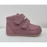 Barefoot boty Bundgaard Prewalker II velcro dark rose WS 22