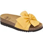 Obuv Scholl BOWY 2.0 okrové (žluté) zdravotní pantofle