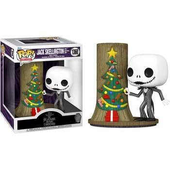 Figurka Funko POP! Nightmare before Christmas 30th Jack w/C.Town Door 1360
