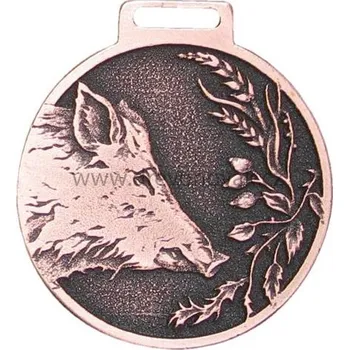 Medaile podle hodnocení CIC prase č.843 - bronzová medaile prase