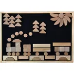 T-Wood Didaktická hrací deska 51 x 36 cm