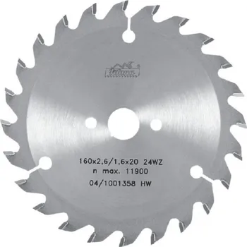 Pilový kotouč PILANA 225391WZ Pilový kotouč SK 190x2,6x30 30z
