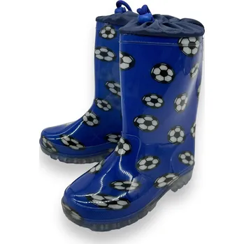 Chlapecké holínky Sport Chlapecké modré holínky 01 Barva: Modrá, Velikost: 30