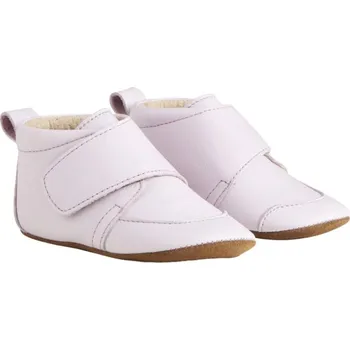 Capáčky EN FANT Kožené bačkůrky na suchý zip Nirvana 23 EU