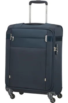 Cestovní kufr Samsonite Citybeat Spinner 55 cm modrý