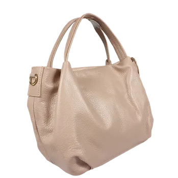 Kabelka NovaKabelka.cz Kožená italská crossbody kabelka Tea Rosa