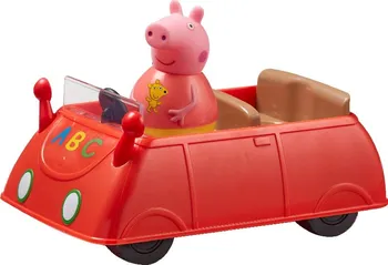 Figurka TM Toys Prasátko Peppa Autíčko s figurkou Roly Poly