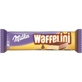 Milka waffelini 31 g (Mléčná oplatka)