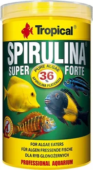 Krmivo pro rybičky Tropical Super Spirulina Forte