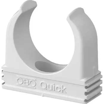 elektroinstalační lišta OBO Bettermann 2149351 třmen trubky 100 ks bílá