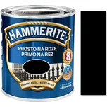 Akzo Nobel Hammerite přímo na rez hladký černý 0,7L