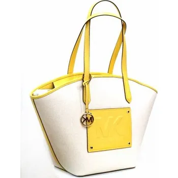 Kabelka Michael Kors dámská kabelka KIMBER 35S3G7KT3C DAFFODIL LG TZ TOTE Michael Kors 35S3G7KT3C
