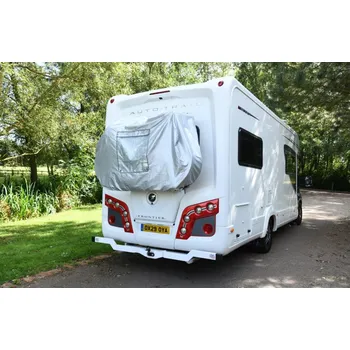 Plachta na motorové vozidlo Plachta AQUATEX TOURING PREMIUM na tři až čtyři kola, OXFORD