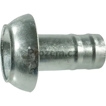 Samec/V-díl Perrot 4"/108 mm s hadicovým nátrubkem 4"/102 mm