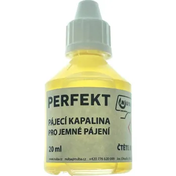 Páječka Pájecí kapalina PERFEKT 20ml