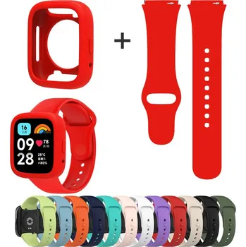 Příslušenství k chytrým hodinkám Luxusní Set Na Hodinky Redmi Watch 3 Active Barva: Černá