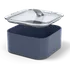 Svačinový box Monbento Savor bento box 0,2 l tmavě modrý
