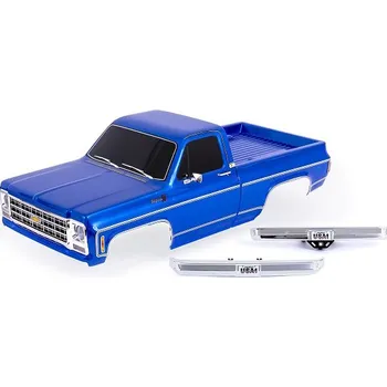 RC vybavení 1:10 Traxxas TRX-4: Karosérie Chevrolet K10 Truck 1979 modrá