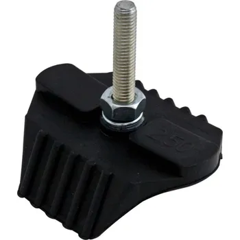 Auto-moto HALTR - zámek proti protočení pláště pneu 2,50" (hliníkové jádro, zadní pneu šířky 120-18" a 120-19"), RTECH