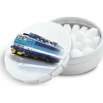 Bonbon Mentolky Lokomotiva 362