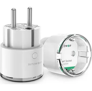 Elektrická zásuvka Smart zásuvka BLITZWOLF BW-SHP6 Pro WiFi 1ks