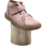 Pegres Skinny SBF62 kožené celoroční kotníčkové růžové Velikost EU: 25, vnitřní délka: 158, vnitřní šířka: 64