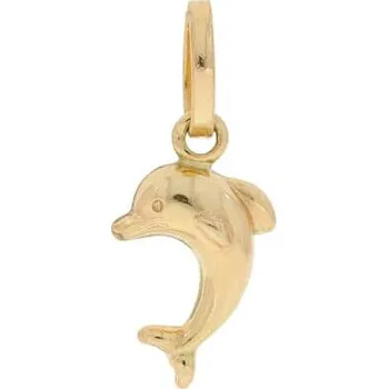 Přívěsek Malý zlatý delfínek