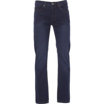 montérky Pánské džíny Payper MUSTANG Barva: Modrá Tmavá, Velikost: 52