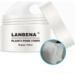 Lanbena Bílá slupovací maska 30 g
