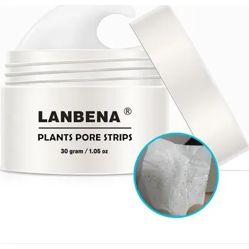 Pleťová maska Lanbena Bílá slupovací maska 30 g