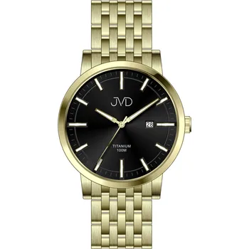 Hodinky JVD Pánské vodotěsné titanové náramkové hodinky JVD JE2004.4 - 10ATM (JVD Pánské vodotěsné titanové náramkové hodinky JVD JE2004.4 - 10ATM)