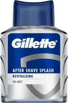 Gillette After Shave Splash Revitalizing Sea Mist voda po holení 100 ml
