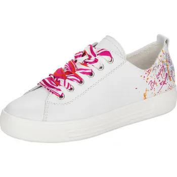 Dámské polobotky Dámská obuv celoroční, kožená RIEKER DC D0900-82 Remonte bílá 37