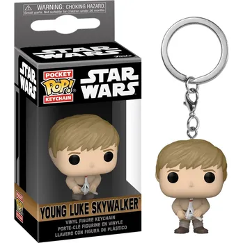Funko Pocket POP! Klíčenka Star Wars: Obi-Wan Kenobi - Young Luke Skywalker